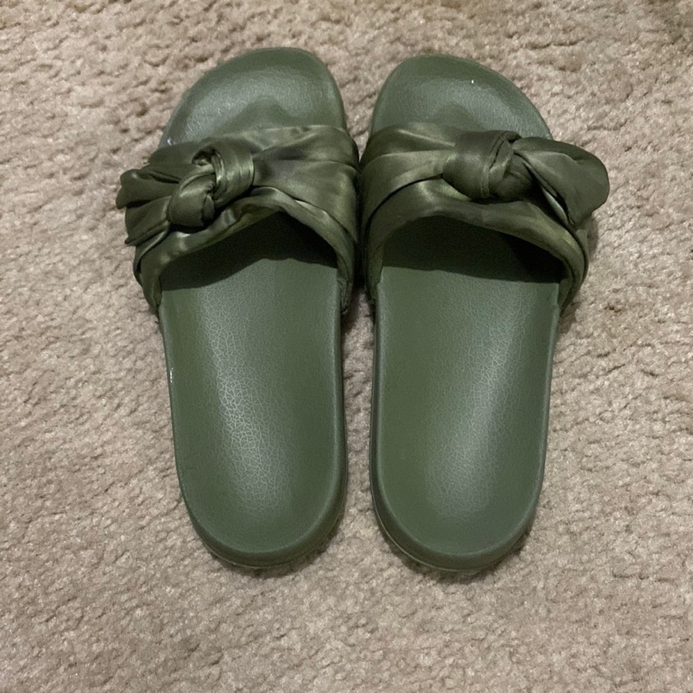 Green slides